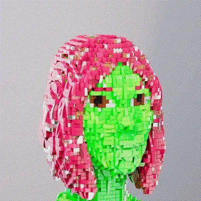 Bricktopian #3079