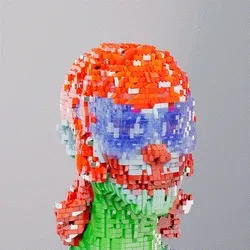 Bricktopian #2535