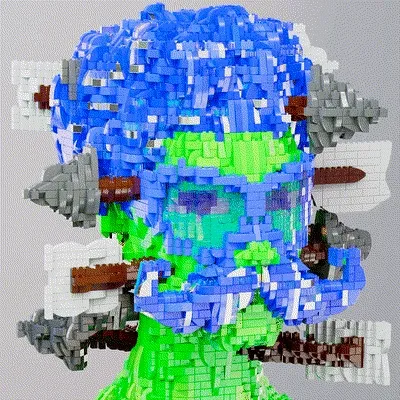 Bricktopian #8738