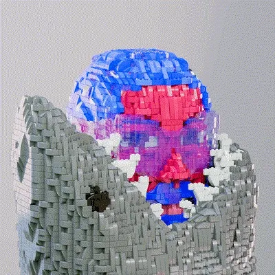Bricktopian #4475