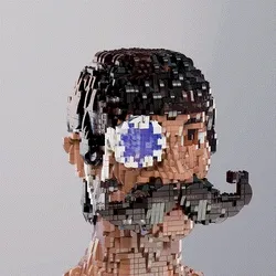 Bricktopian #8055