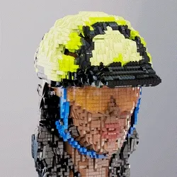 Bricktopian #3541