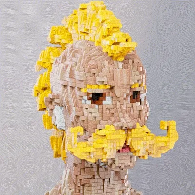 Bricktopian #9395