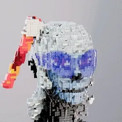 Bricktopian #6862
