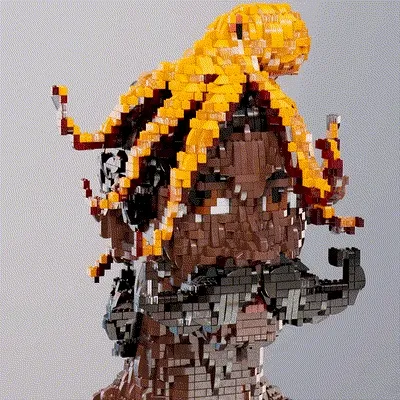Bricktopian #8975