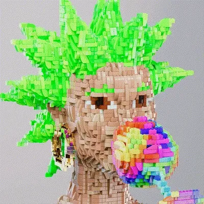 Bricktopian #7449