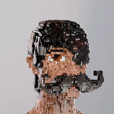 Bricktopian #9883