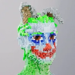 Bricktopian #8951