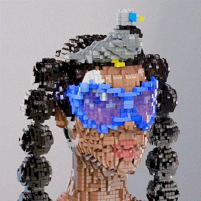 Bricktopian #7856