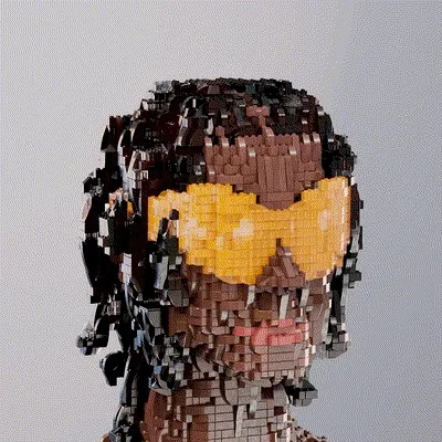 Bricktopian #9857