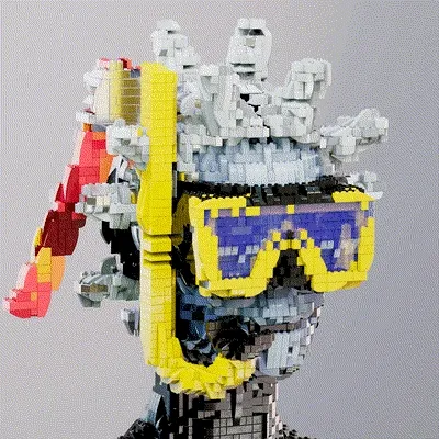 Bricktopian #8910