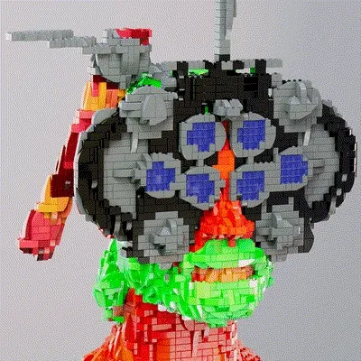 Bricktopian #4155