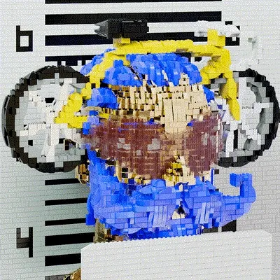 Bricktopian #9961
