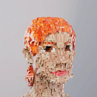 Bricktopian #8258