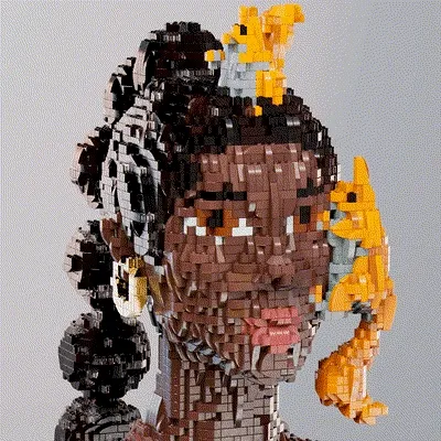Bricktopian #3669