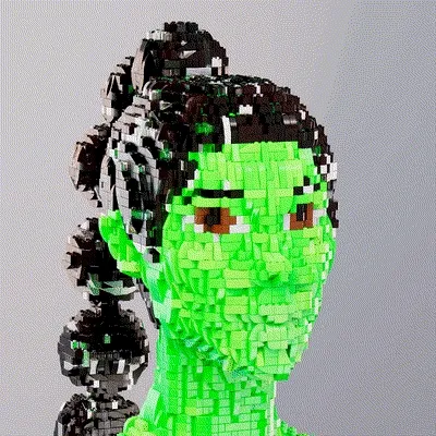 Bricktopian #1598