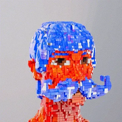 Bricktopian #4864