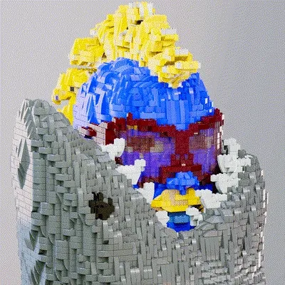 Bricktopian #1123