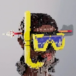 Bricktopian #1964