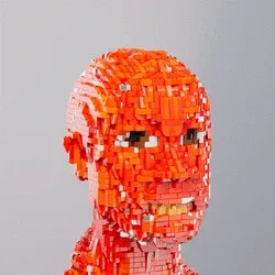 Bricktopian #8902