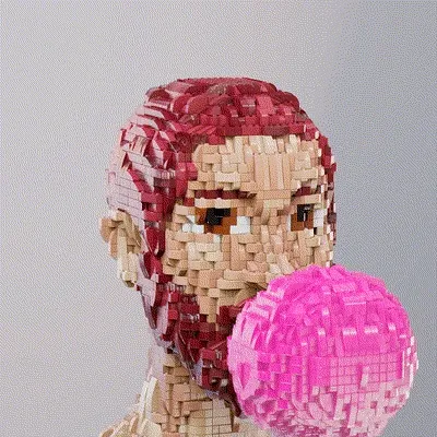 Bricktopian #4865