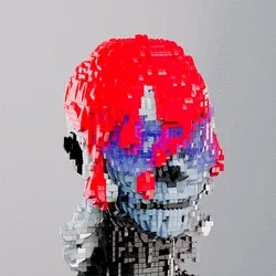 Bricktopian #7076