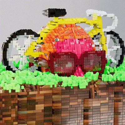 Bricktopian #852