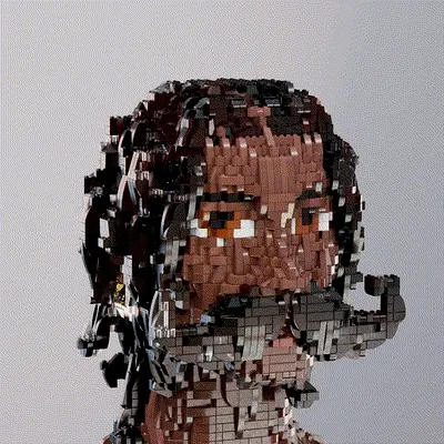 Bricktopian #4071