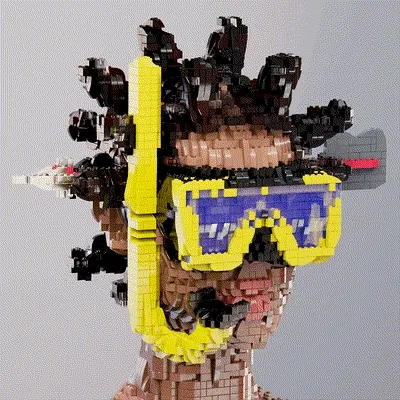 Bricktopian #8847