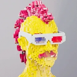 Bricktopian #8607