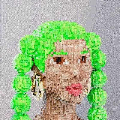 Bricktopian #3119