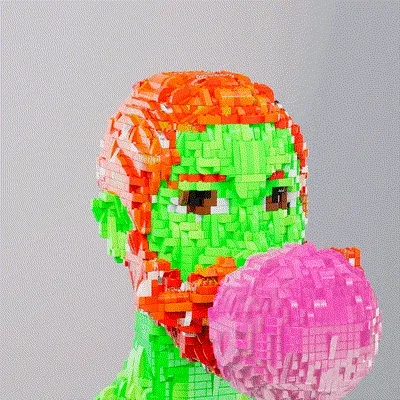 Bricktopian #5244