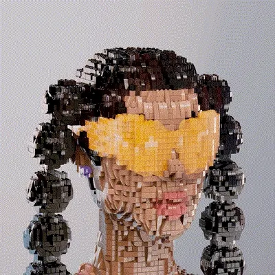 Bricktopian #3709