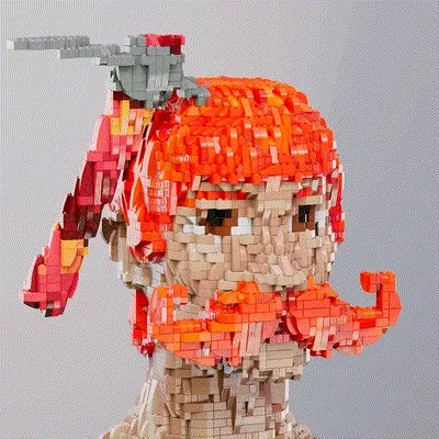 Bricktopian #7896