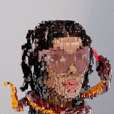 Bricktopian #9965