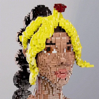 Bricktopian #9043