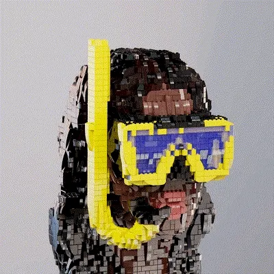 Bricktopian #1030
