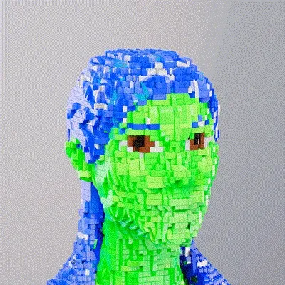 Bricktopian #1125