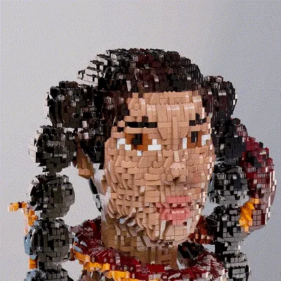 Bricktopian #8469