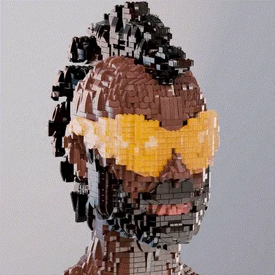 Bricktopian #9877