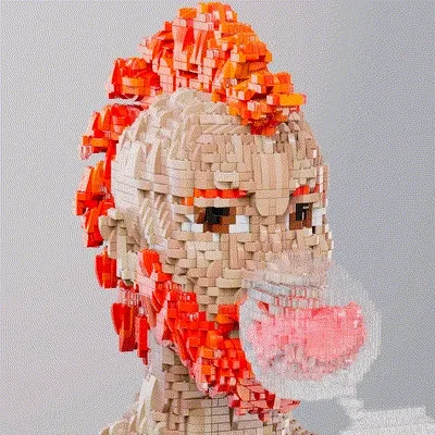 Bricktopian #8701