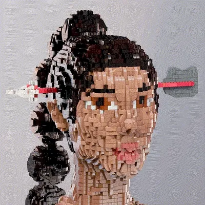 Bricktopian #9949