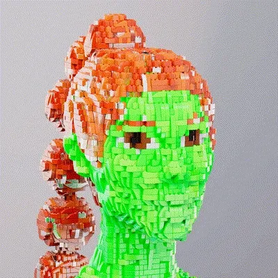 Bricktopian #9997