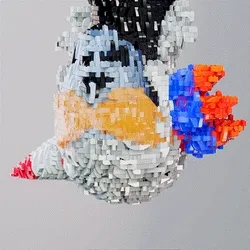 Bricktopian #8807