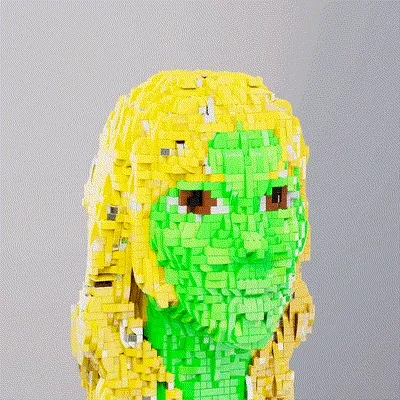 Bricktopian #6001