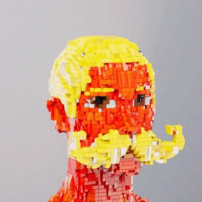 Bricktopian #3965