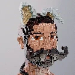 Bricktopian #3411