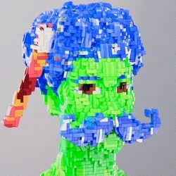 Bricktopian #4667