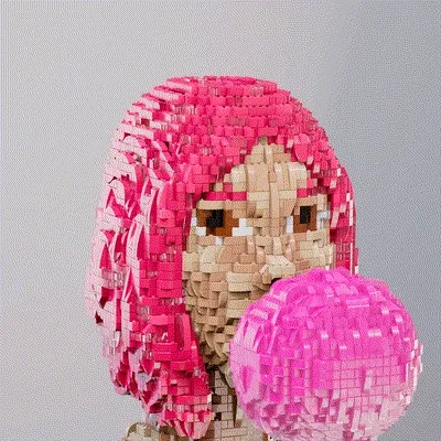 Bricktopian #4840