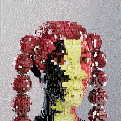 Bricktopian #3527